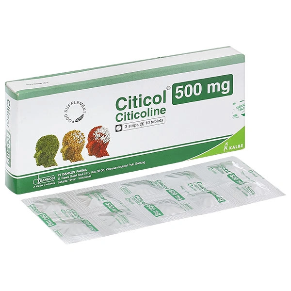 Thực phẩm bảo vệ sức khỏe Citicol 500