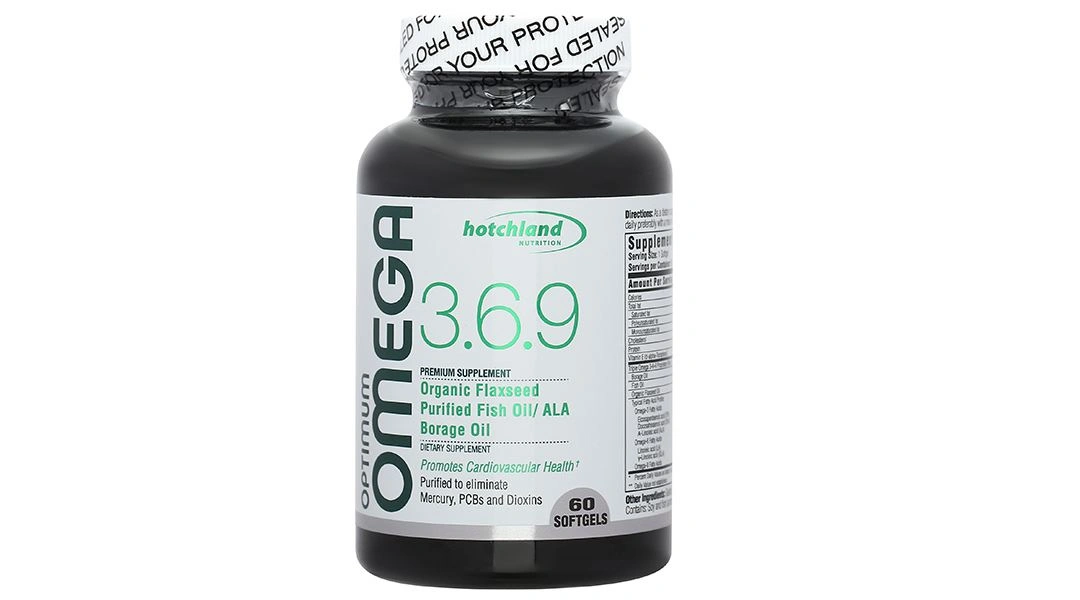 Optimum Omega 3,6,9 hỗ trợ bổ não, bổ mắt lọ 60 viên - 6