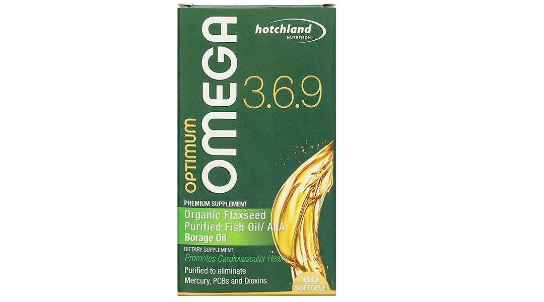 Optimum Omega 3,6,9 hỗ trợ bổ não, bổ mắt lọ 60 viên - 1