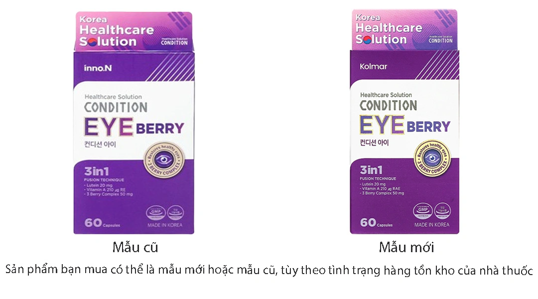 Thực phẩm bảo vệ sức khỏe Condition Eye - 