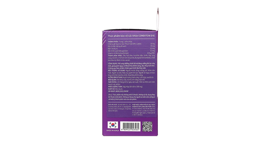 Thực phẩm bảo vệ sức khỏe Condition Eye - 4
