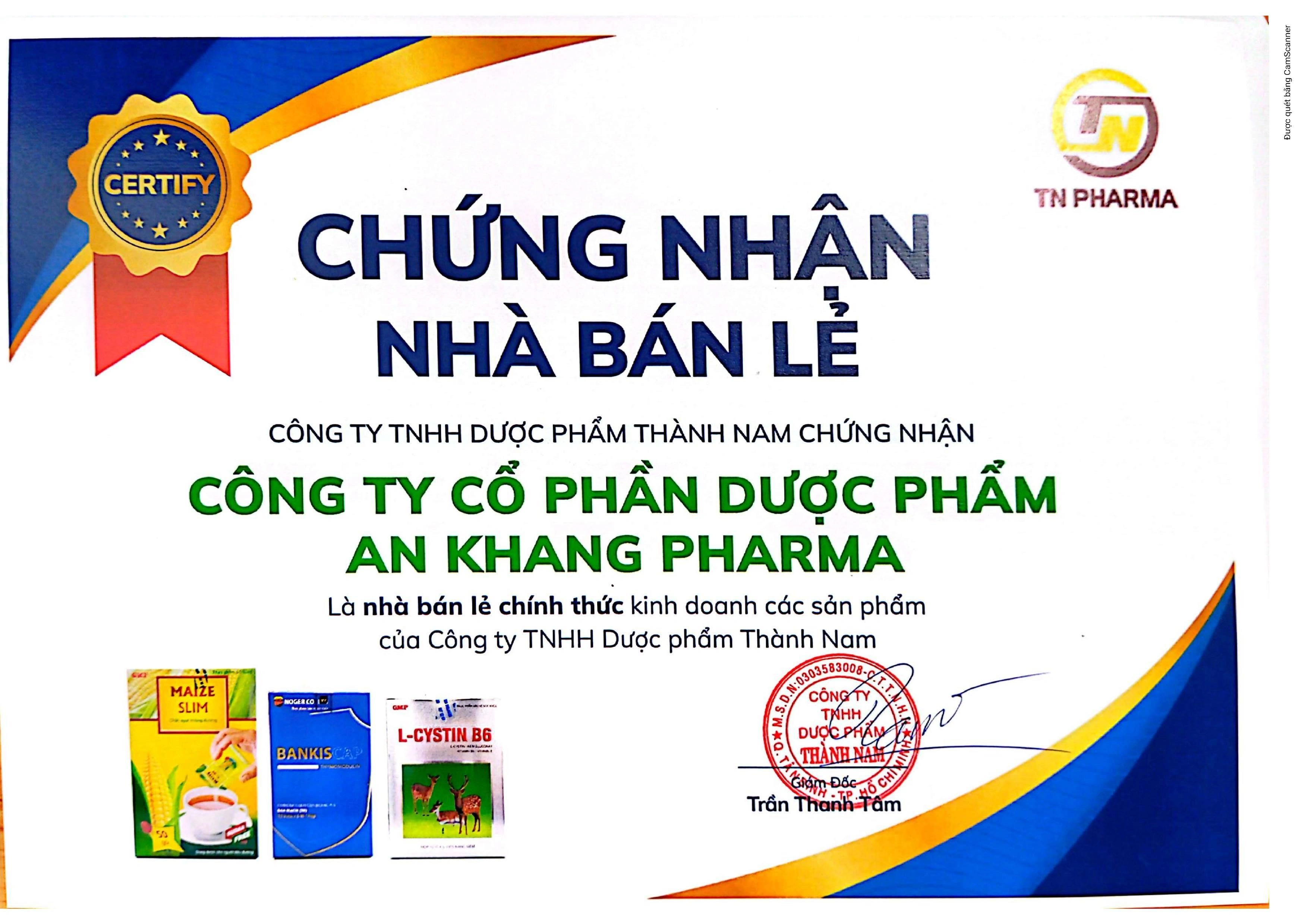 Bankiscap hộp 60 viên - 5