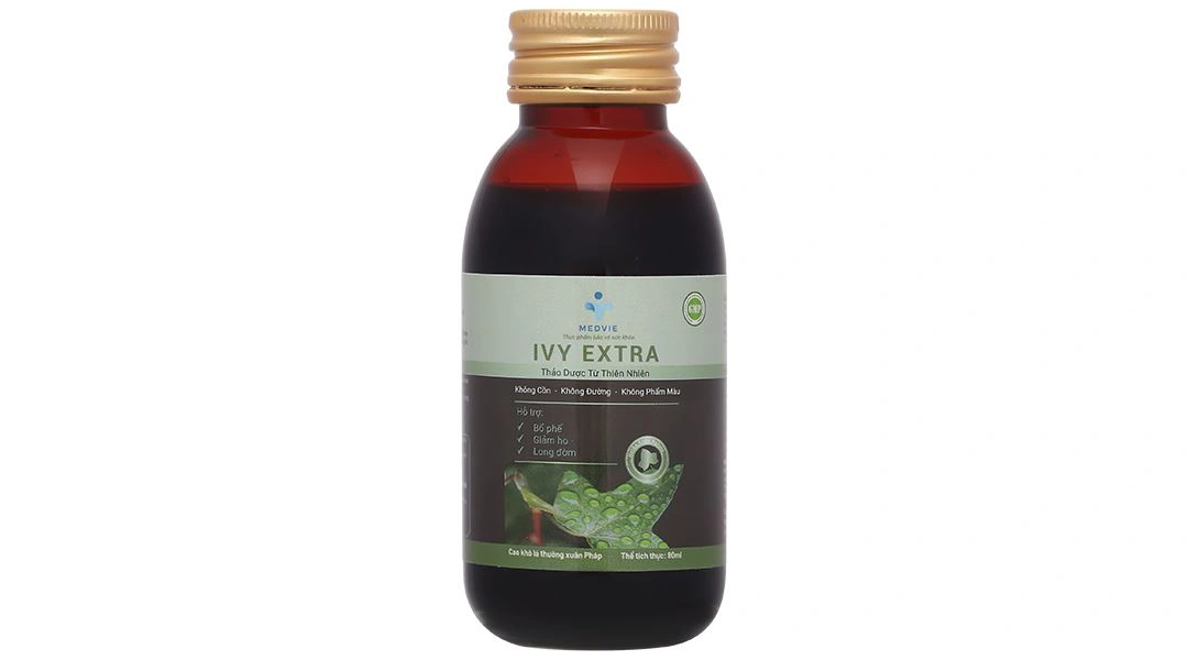 Ivy Extra hỗ trợ giảm ho, long đờm chai 90ml - 26