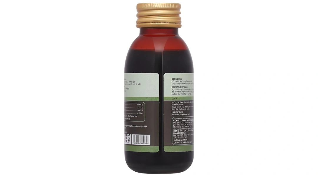 Ivy Extra hỗ trợ giảm ho, long đờm chai 90ml - 27