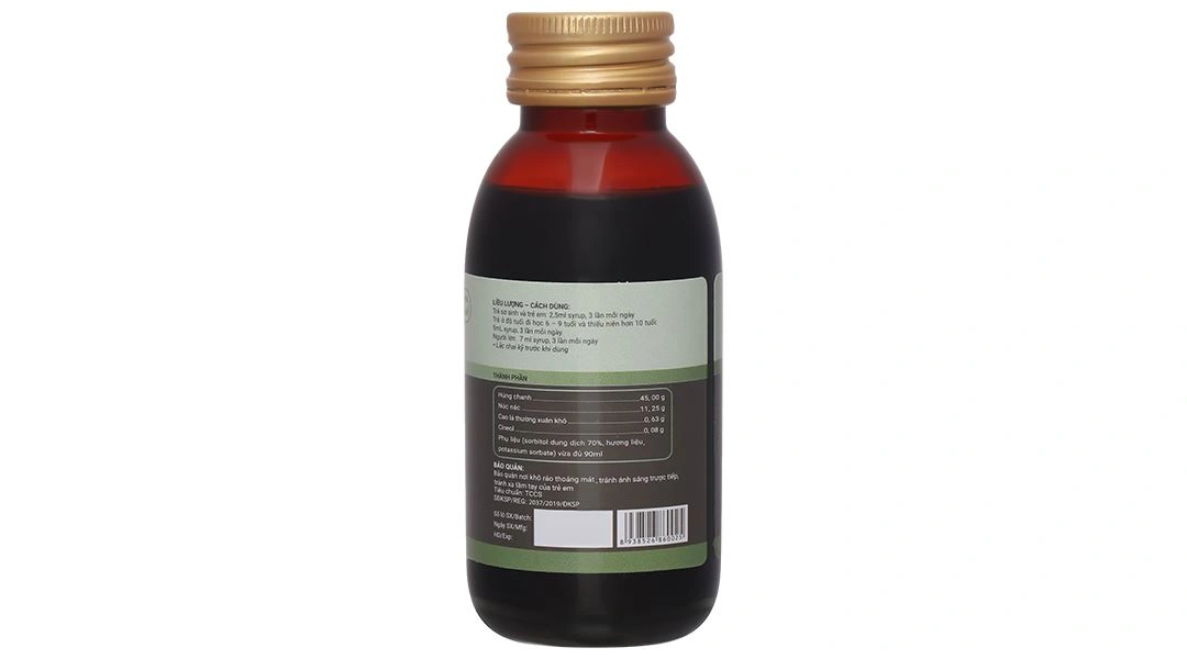 Ivy Extra hỗ trợ giảm ho, long đờm chai 90ml - 28