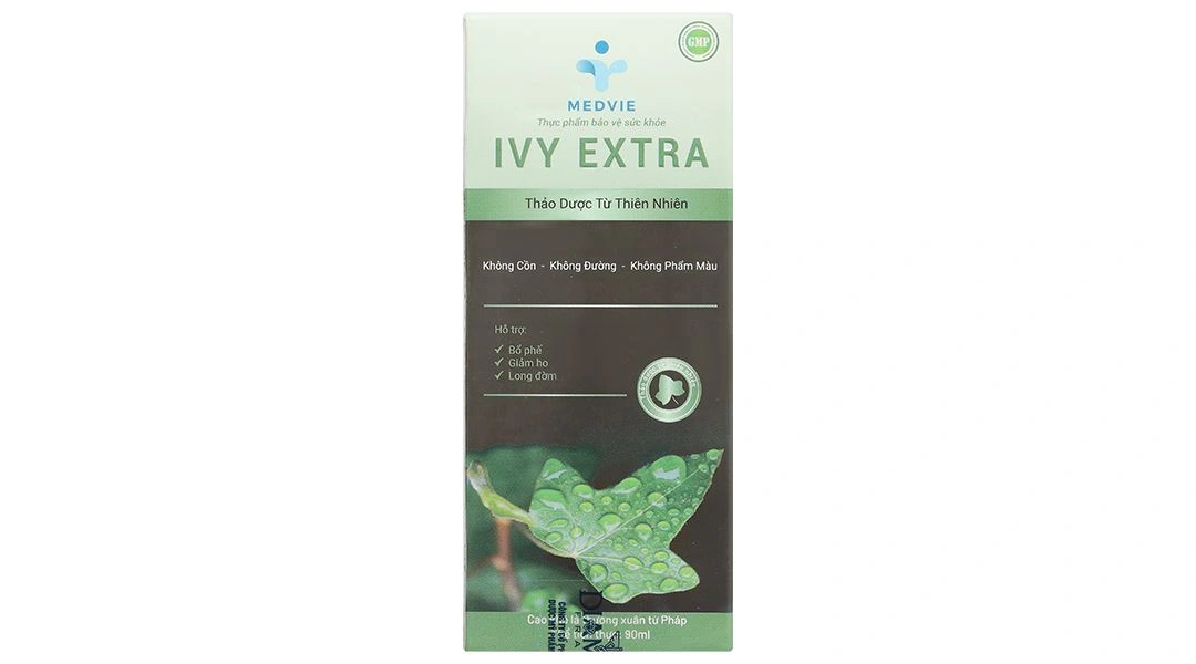Ivy Extra hỗ trợ giảm ho, long đờm chai 90ml - 17