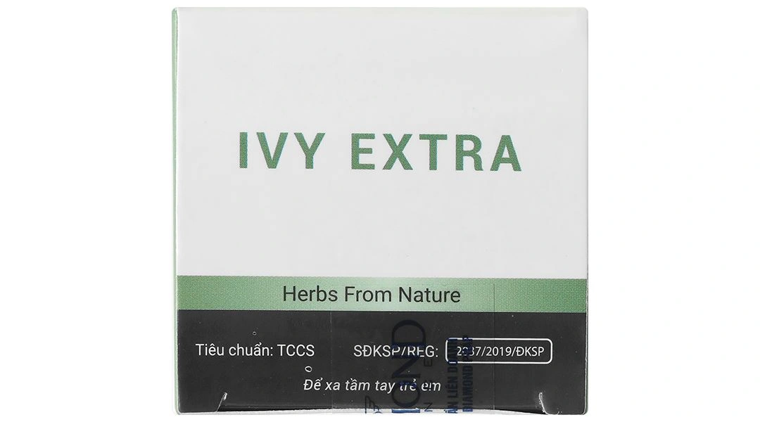 Ivy Extra hỗ trợ giảm ho, long đờm chai 90ml - 21