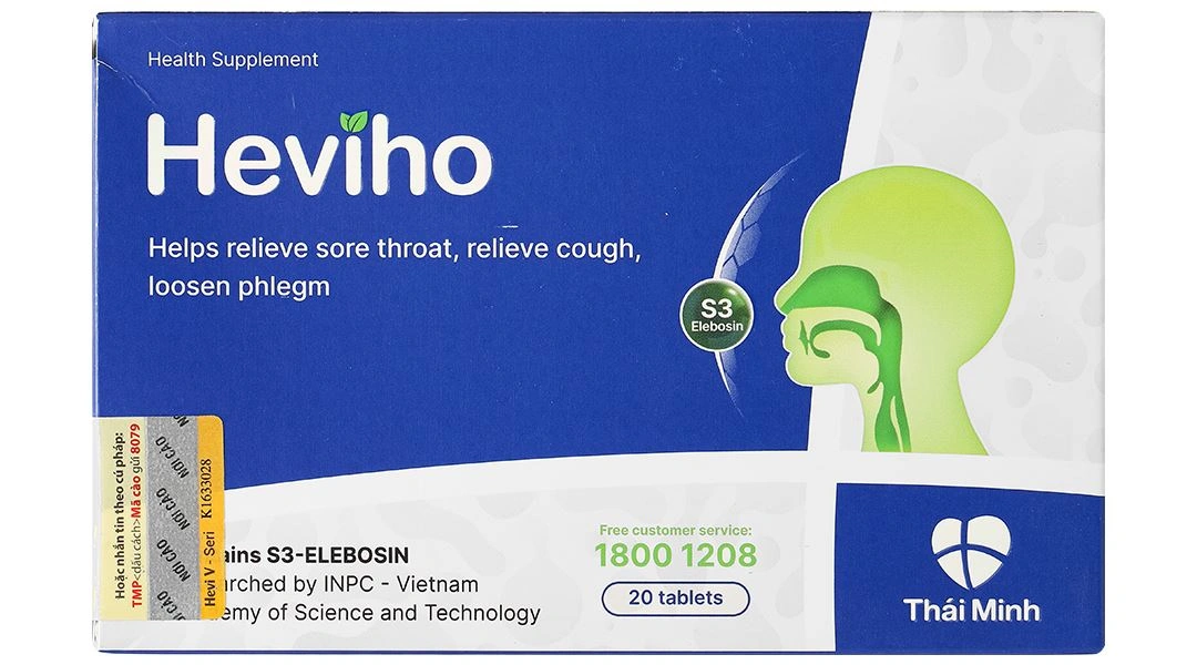Heviho chai 100ml - 18