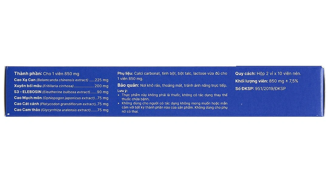 Heviho chai 100ml - 20