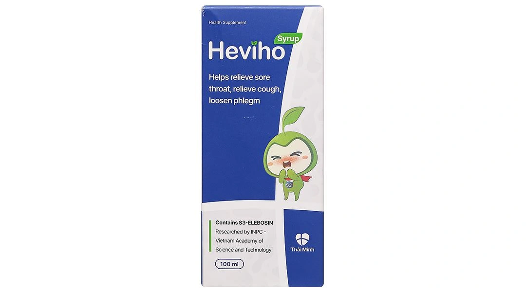 Heviho chai 100ml - 2