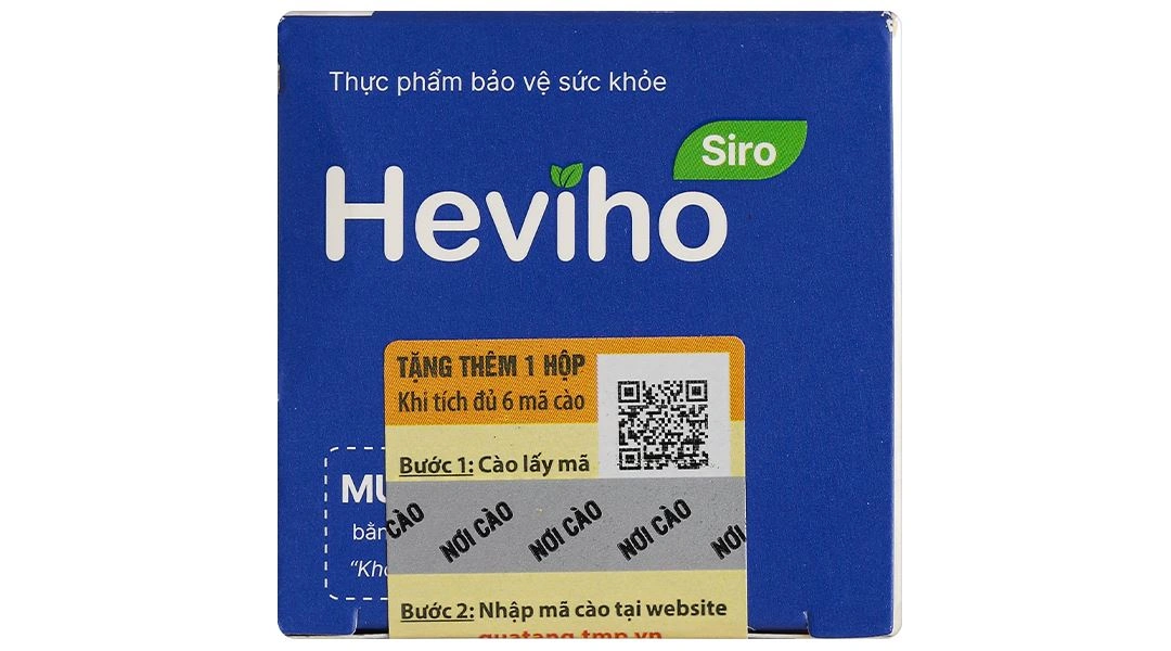 Heviho chai 100ml - 5