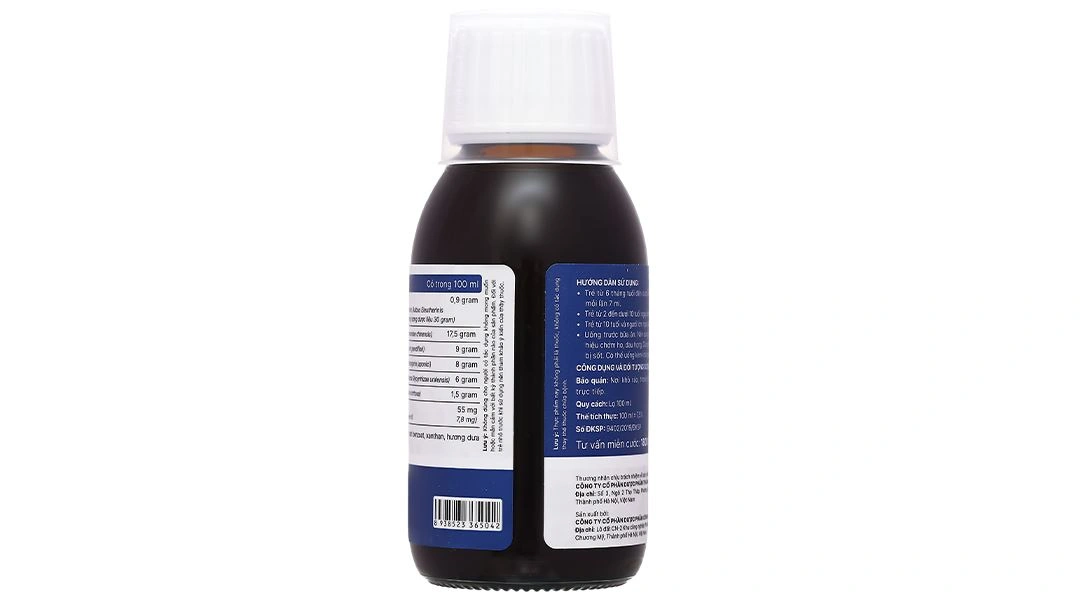 Heviho chai 100ml - 7