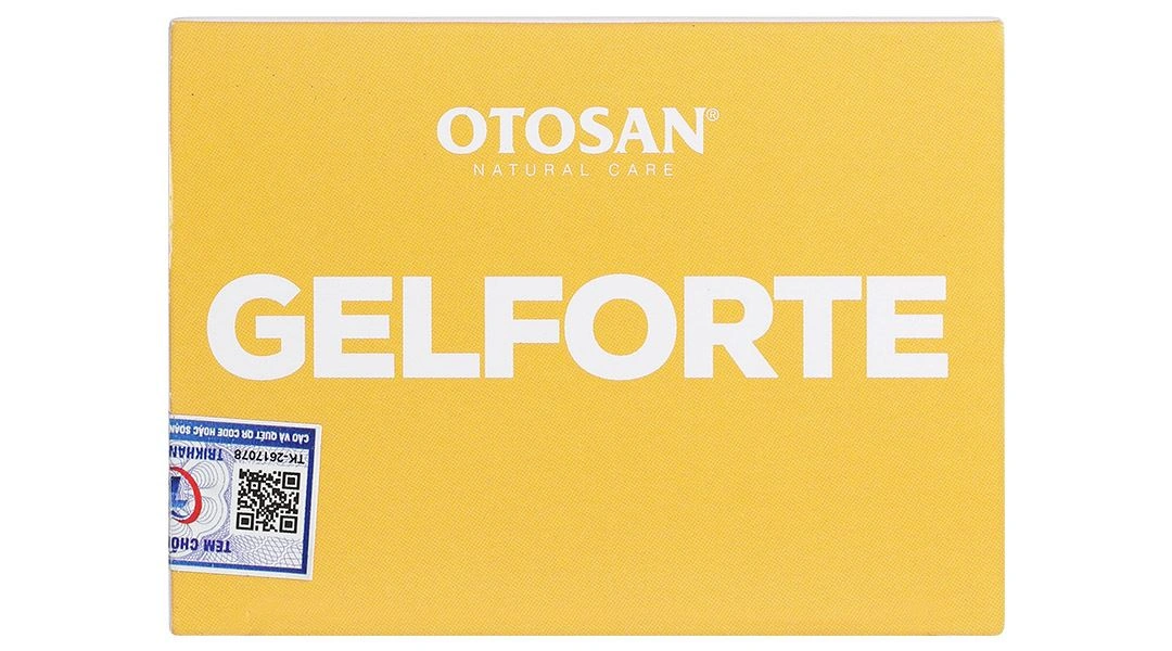 Gel Ngậm Họng Otosan Throat Gel Forte Hộp 14 Gói X 10ml - 6