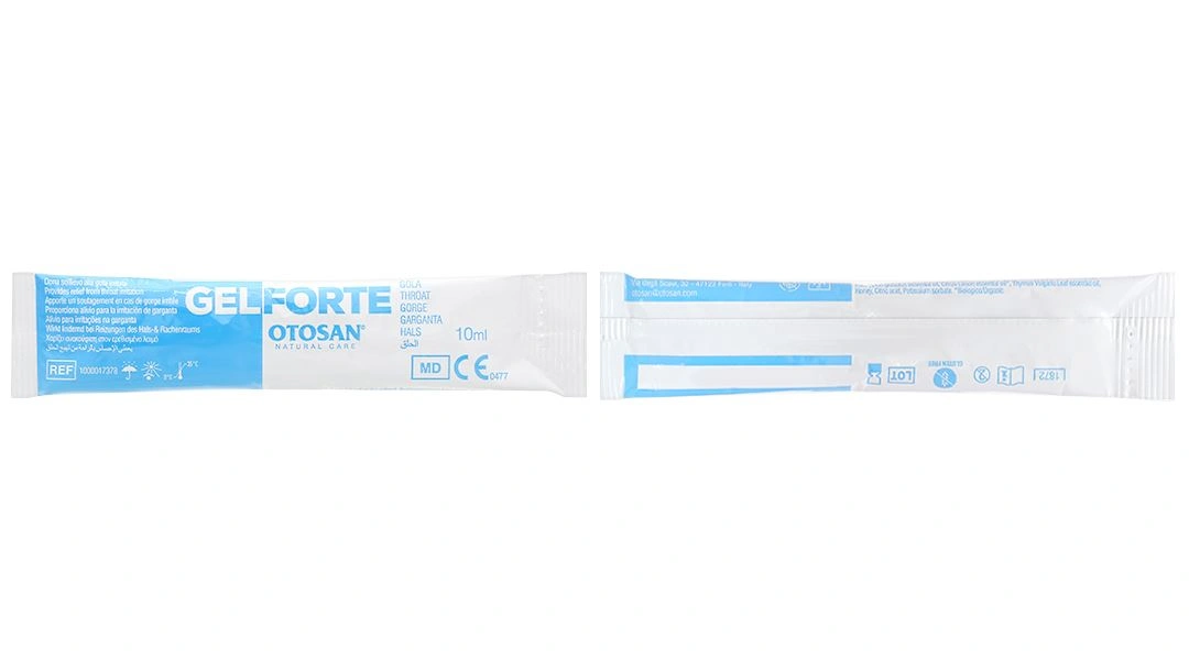 Gel Ngậm Họng Otosan Throat Gel Forte Hộp 14 Gói X 10ml - 8
