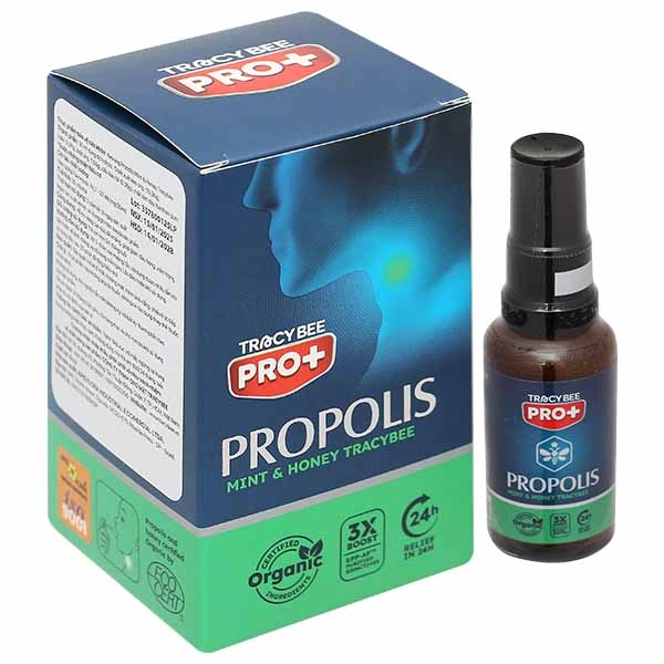Keo Ong Propolis Mint & Honey Tracybee