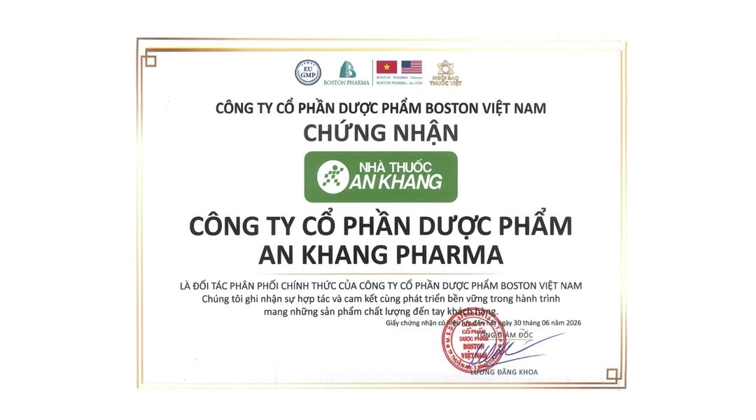 Vasebos 80 điều trị tăng huyết áp, suy tim (2 vỉ x 14 viên) - 6