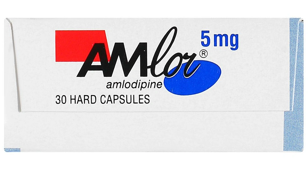 Amlor 5mg trị tăng huyết áp, bệnh mạch vành, đau thắt ngực (3 vỉ x 10 viên) - 5