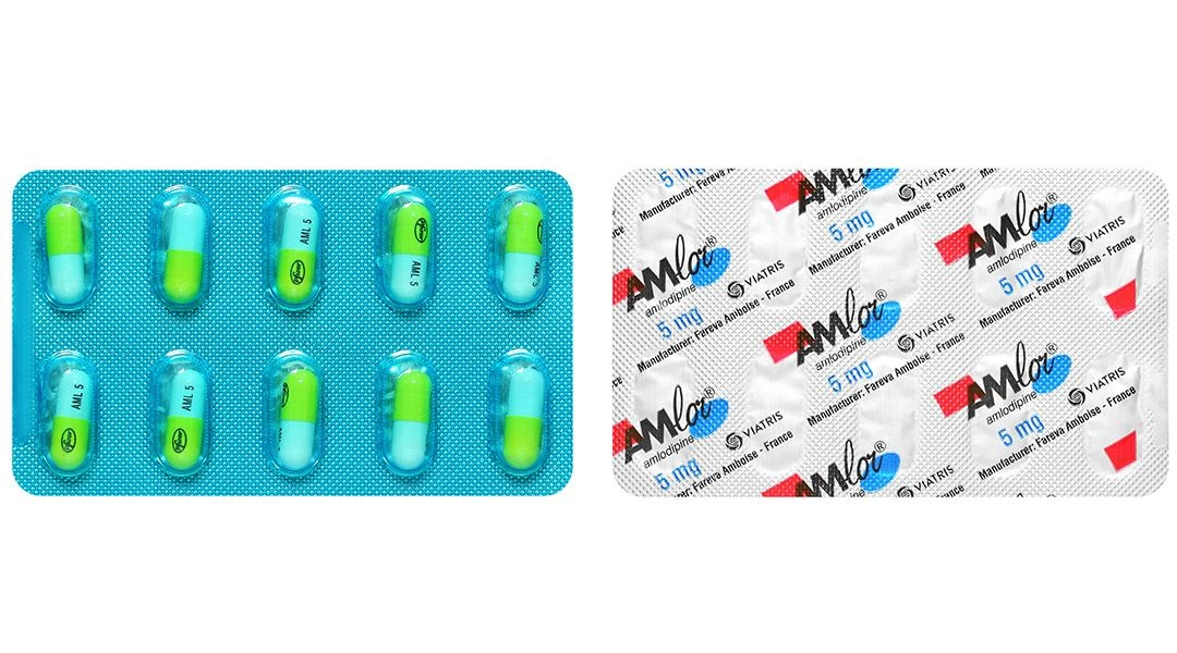 Amlor 5mg trị tăng huyết áp, bệnh mạch vành, đau thắt ngực (3 vỉ x 10 viên) - 8