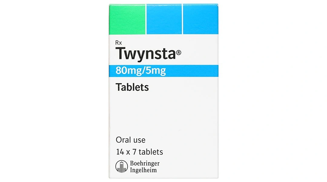 Twynsta 80mg/5mg điều trị tăng huyết áp vô căn (14 vỉ x 7 viên) - 1
