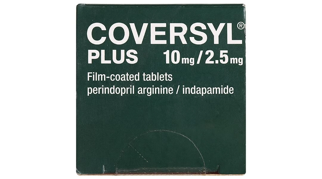 Coversyl Plus 10mg/2.5mg điều trị tăng huyết áp lọ 30 viên - 5