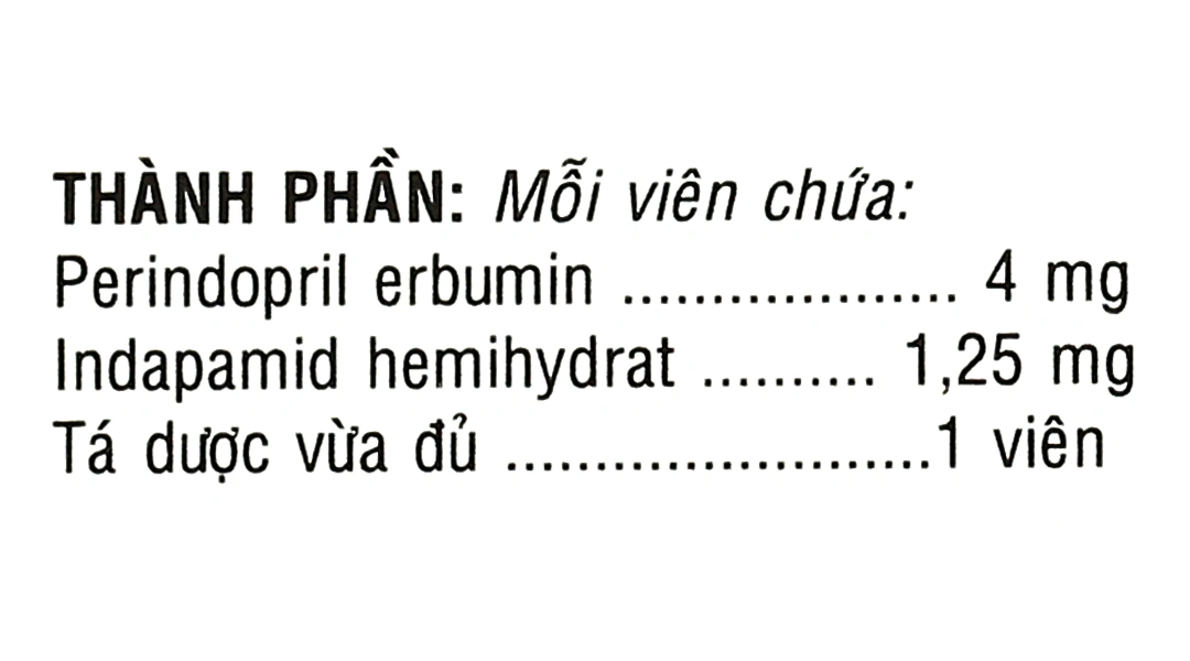 Savidopril Plus trị tăng huyết áp (3 vỉ x 10 viên) - 5