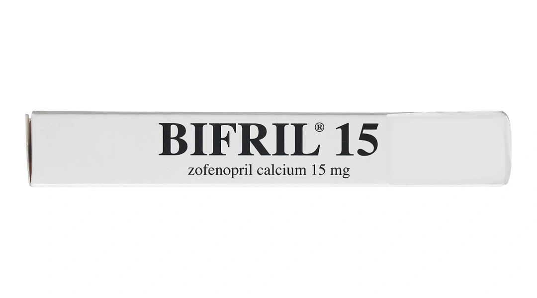 Bifril 15 điều trị tăng huyết áp, nhồi máu cơ tim (2 vỉ x 14 viên) - 3