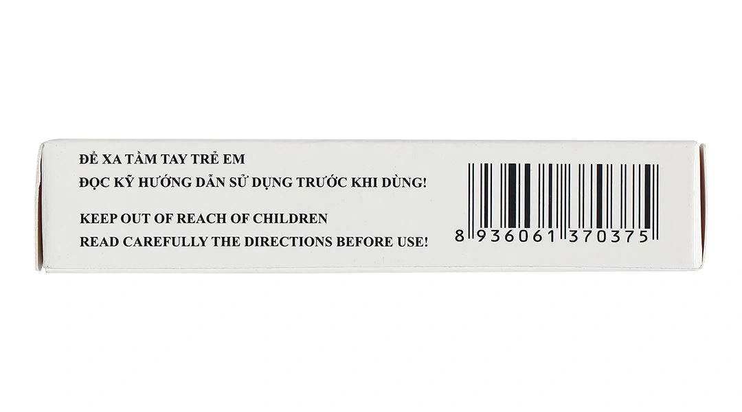 Mibelet 5mg điều trị tăng huyết áp vô căn, suy tim (3 vỉ x 14 viên) - 3