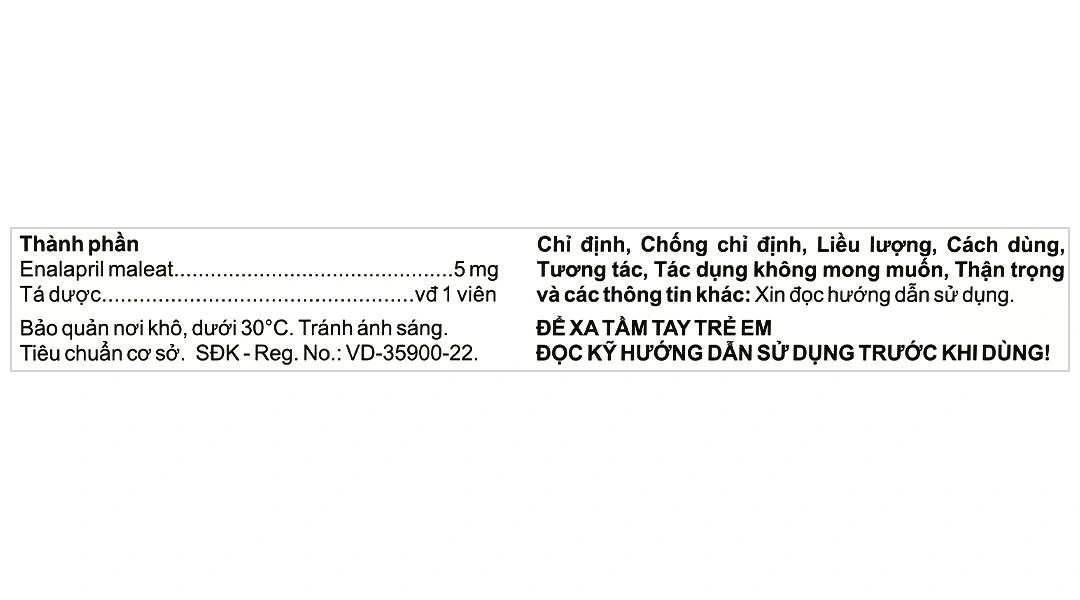 Hasitec 5 điều trị tăng huyết áp, suy tim (3 vỉ x 10 viên) - 7