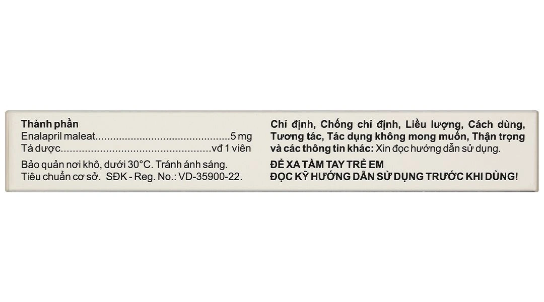 Hasitec 5 điều trị tăng huyết áp, suy tim (3 vỉ x 10 viên) - 4