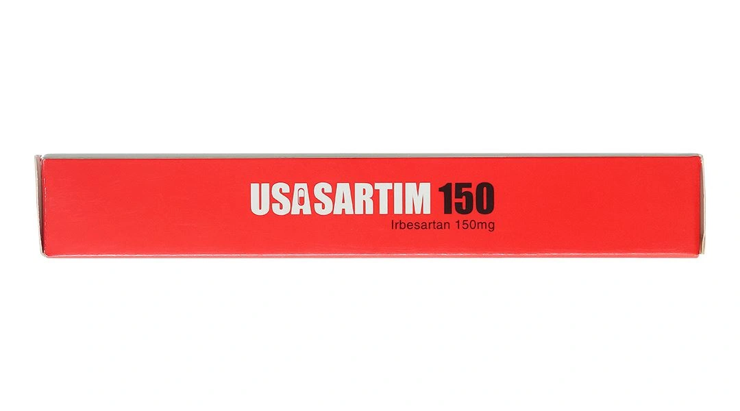 Usasartim 150 điều trị tăng huyết áp (3 vỉ x 10 viên) - 2