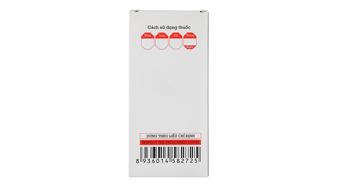 Amlodipine EG 5mg trị tăng huyết áp, đau thắt ngực (3 vỉ x 10 viên) - 1