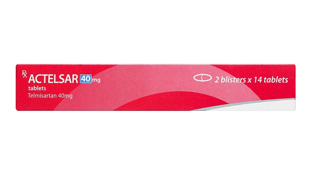 Actelsar 40mg điều trị tăng huyết áp (2 vỉ x 14 viên) - 2