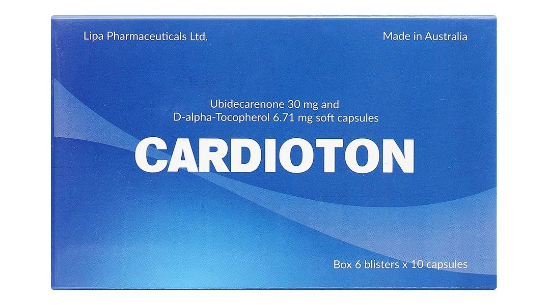 Cardioton hỗ trợ chức năng tim mạch và giúp hệ tim mạch khỏe mạnh (6 vỉ x 10 viên) - 1