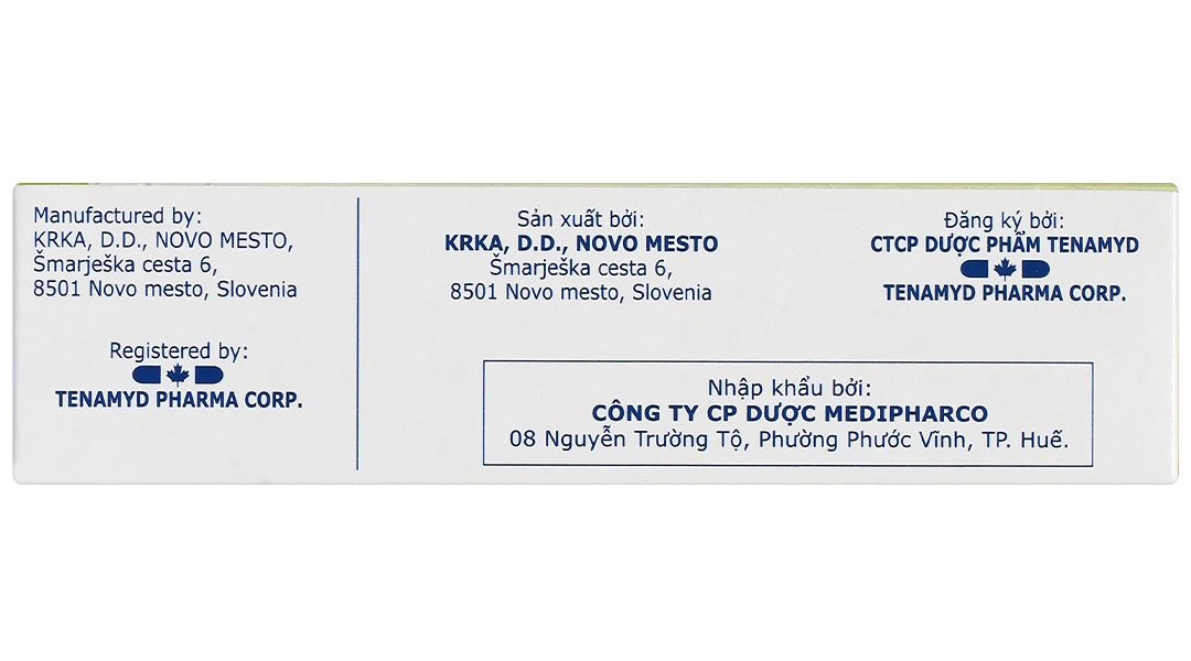 Wamlox 5mg/80mg trị tăng huyết áp vô căn (4 vỉ x 7 viên) - 7
