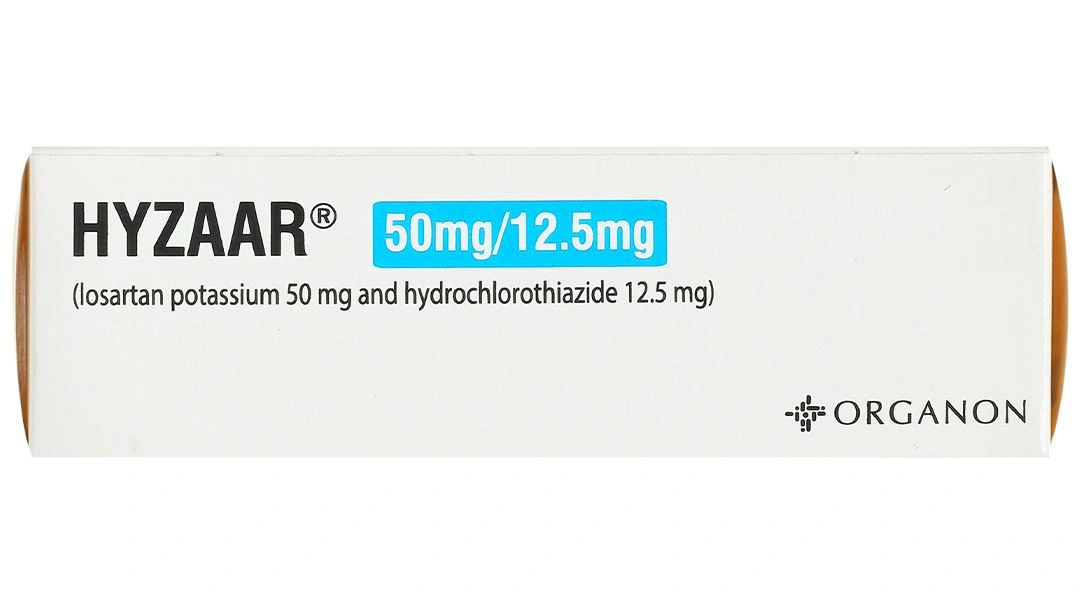 Hyzaar 50/12.5mg trị tăng huyết áp (2 vỉ x 14 viên) - 3