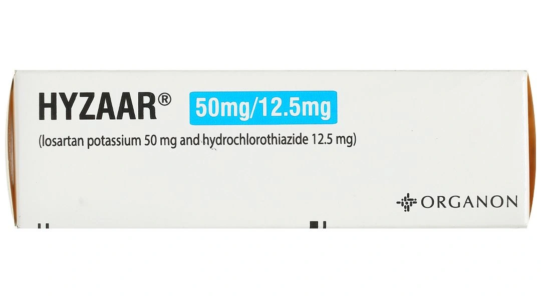 Hyzaar 50/12.5mg trị tăng huyết áp (2 vỉ x 14 viên) - 4