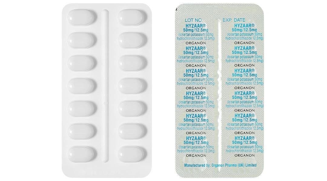 Hyzaar 50/12.5mg trị tăng huyết áp (2 vỉ x 14 viên) - 7