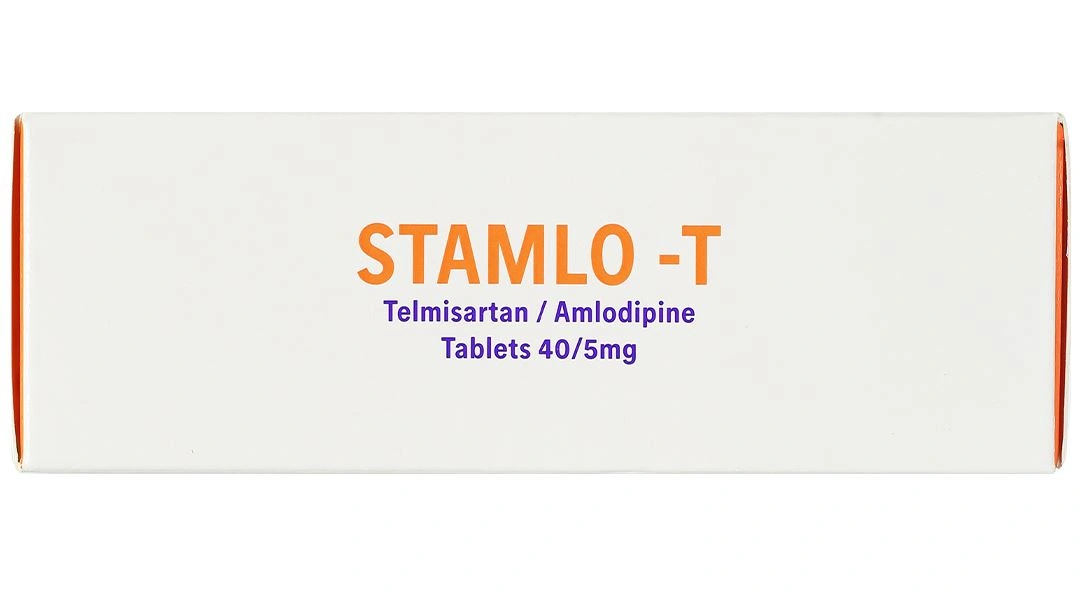 Stamlo-T 40/5mg điều trị tăng huyết áp vô căn (4 vỉ x 7 viên) - 3