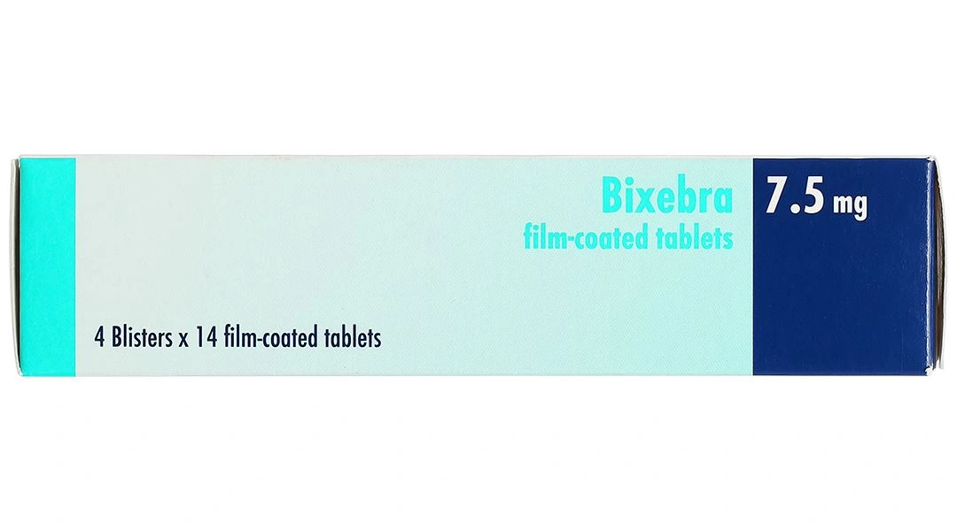 Bixebra 7.5mg điều trị triệu chứng đau thắt ngực ổn định mạn tính (4 vỉ x 14 viên) - 3