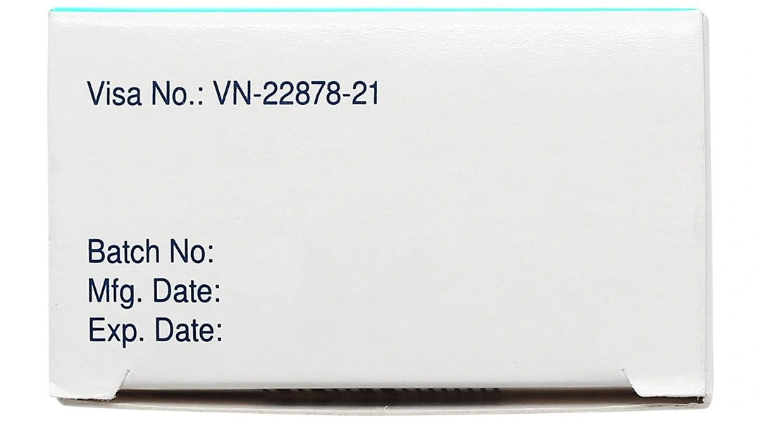 Bixebra 7.5mg điều trị triệu chứng đau thắt ngực ổn định mạn tính (4 vỉ x 14 viên) - 5