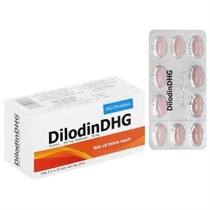 DilodinDHG trị chứng liên quan đến cơn trĩ cấp và bệnh trĩ mạn