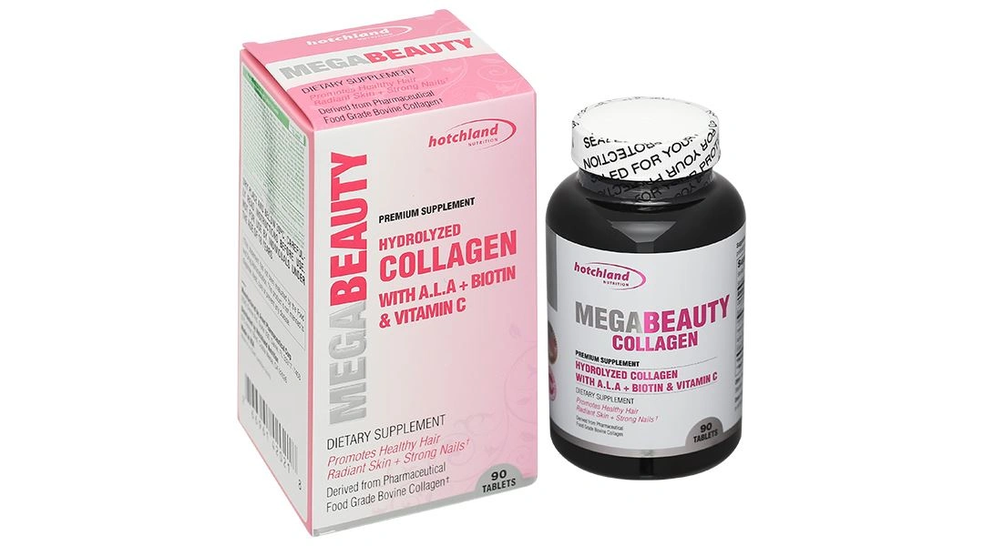 Thực phẩm bảo vệ sức khỏe Mega Beauty Collagen - 