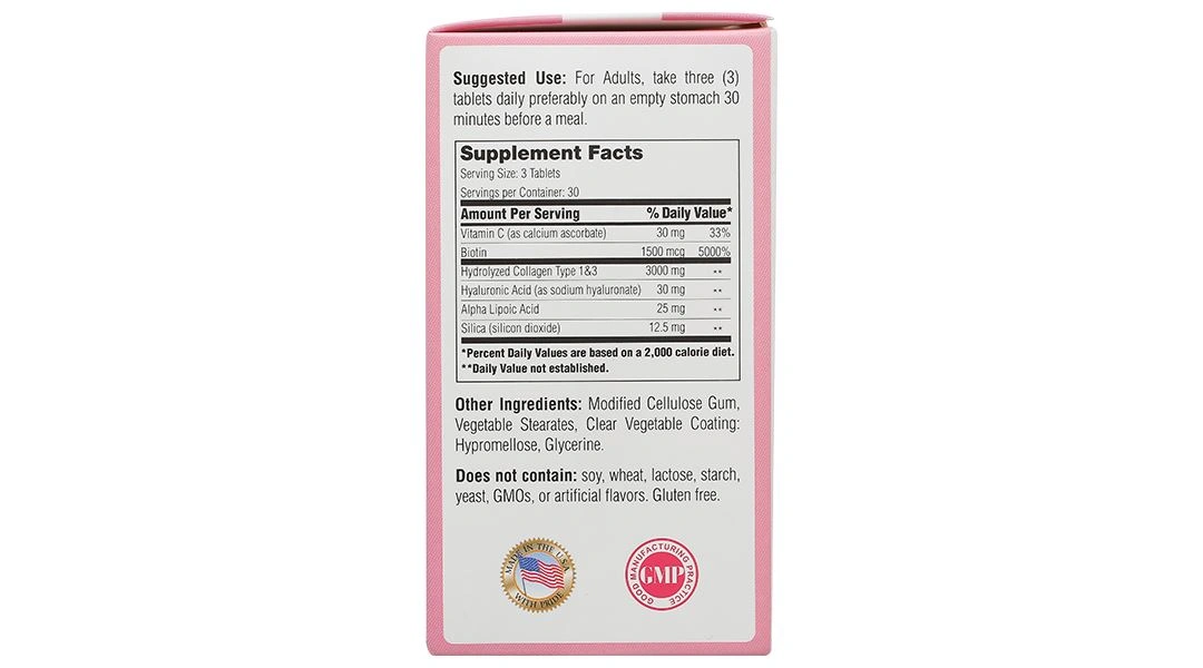 Thực phẩm bảo vệ sức khỏe Mega Beauty Collagen - 3