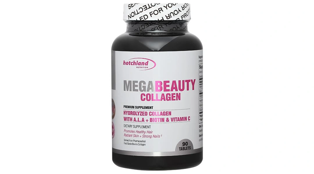 Thực phẩm bảo vệ sức khỏe Mega Beauty Collagen - 6