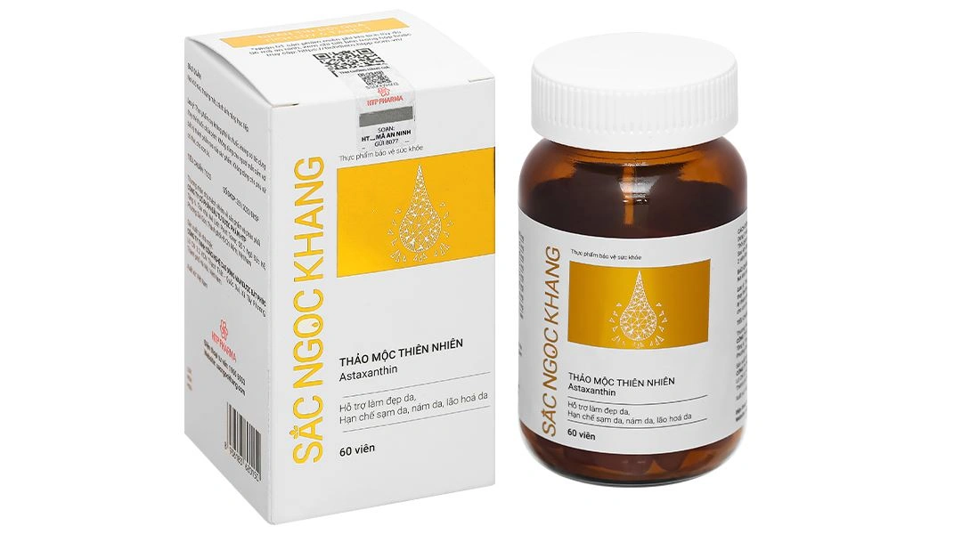 Sắc Ngọc Khang hộp 60 viên - 1