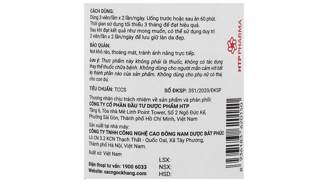 Sắc Ngọc Khang hộp 60 viên - 9