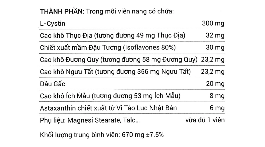 Sắc Ngọc Khang hộp 60 viên - 20