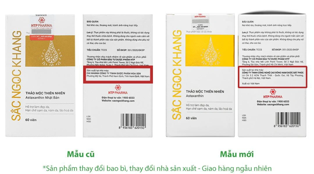 Sắc Ngọc Khang hộp 60 viên - 