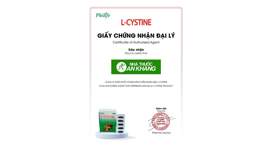 L-Cystine Philife hộp 60 viên - 5