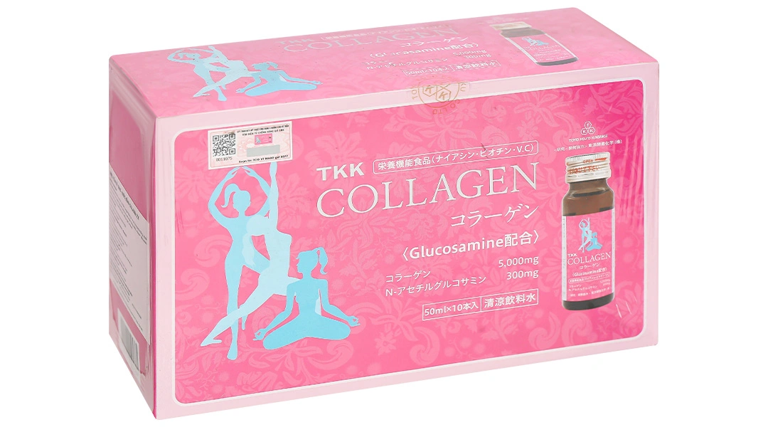 Collagen TKK hộp 10 chai x 50ml - 